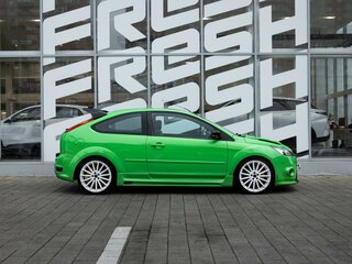 2007 Ford Focus ST II, зелёный, 948000 рублей, вид 5