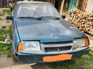 2002 Lada (ВАЗ) 21099, зелёный, 105000 рублей, вид 1