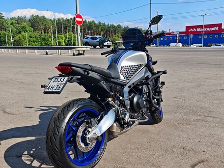 2023 Yamaha MT-09 (FZ-09), чёрный, 1230000 рублей, вид 4