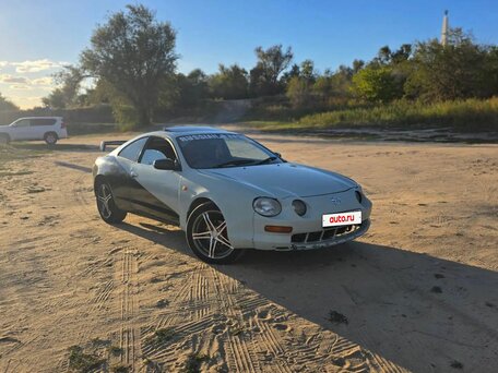 1994 Toyota Celica VI (T200), серый, 410000 рублей, вид 1