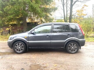 2007 Ford Fusion I Рестайлинг, серый, 295000 рублей, вид 4