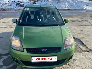 2006 Ford Fiesta Mk5, зелёный, 350000 рублей, вид 3