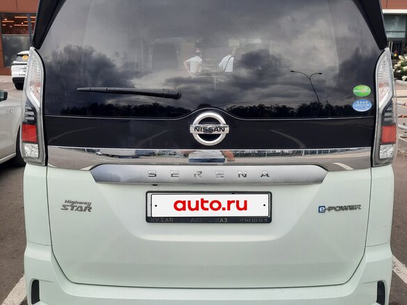 2018 Nissan Serena V (C27), белый, 2150000 рублей - вид 5