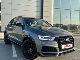 2018 Audi Q3 I (8U) Рестайлинг, серый, 2750000 рублей, вид 1