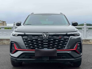 2023 Changan CS35 Plus I Рестайлинг, серый, 1420000 рублей, вид 2