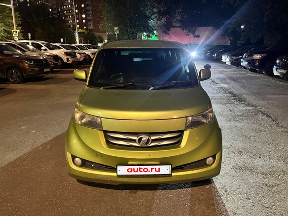 2006 Toyota bB II, зелёный, 380000 рублей - вид 1