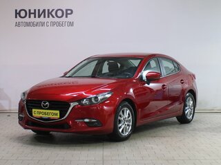 2018 Mazda 3 III (BM) Рестайлинг, красный, 1579000 рублей, вид 1