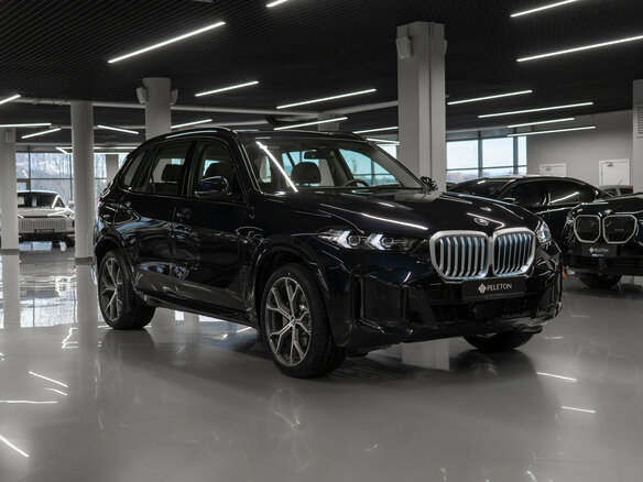 2026 BMW X5 Long 30Li IV (G05/G18) Рестайлинг, чёрный, 9600000 рублей - вид 1