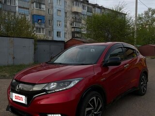 2016 Honda Vezel I, красный, 1360000 рублей, вид 3