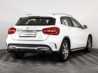 2014 Mercedes-Benz GLA 200 I (X156), белый, 1549000 рублей, вид 5