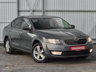 2016 Skoda Octavia III (A7), серый, 1310000 рублей, вид 3