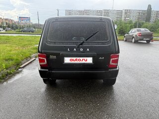 2018 Lada (ВАЗ) 2121 (4x4) I Рестайлинг, чёрный, 560000 рублей, вид 5