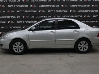 2005 Toyota Corolla IX (E120, E130) Рестайлинг, серый, 398000 рублей, вид 2