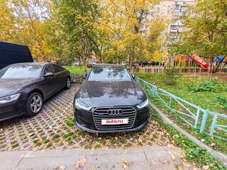 2016 Audi A6 IV (C7) Рестайлинг, чёрный, 2450000 рублей, вид 2