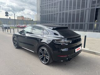2021 Porsche Cayenne Turbo Coupé III, чёрный, 13800000 рублей, вид 3