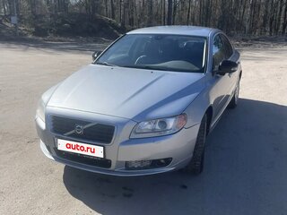 2007 Volvo S80 II, серебристый, 640000 рублей, вид 1