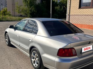 2002 Mitsubishi Galant VIII Рестайлинг, серебристый, 330000 рублей, вид 5