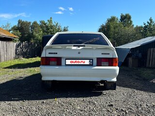 2010 Lada (ВАЗ) 2114, белый, 350000 рублей, вид 4