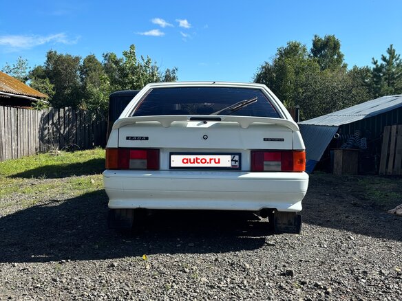 2010 Lada (ВАЗ) 2114, белый, 350000 рублей - вид 3