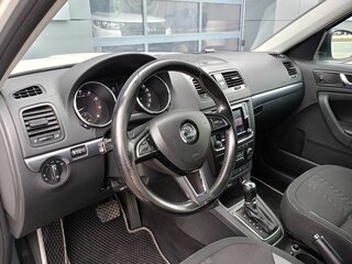 2014 Skoda Yeti I Рестайлинг, белый, 1149000 рублей, вид 5