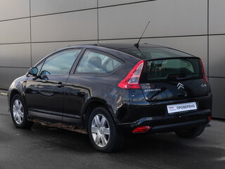 2008 Citroen C4 I, чёрный, 349000 рублей, вид 3