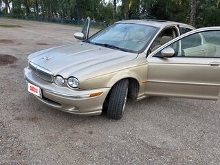 2005 Jaguar X-Type I, бежевый, 750000 рублей, вид 2