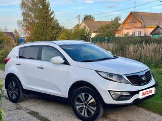 2013 Kia Sportage III, белый, 1050000 рублей, вид 2