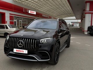 2021 Mercedes-Benz GLS AMG 63 AMG II (X167), чёрный, 13000000 рублей, вид 4
