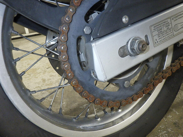 2004 BMW F 650 GS, жёлтый, 349000 рублей - вид 19