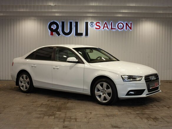2013 Audi A4 IV (B8) Рестайлинг, белый, 1095000 рублей - вид 3