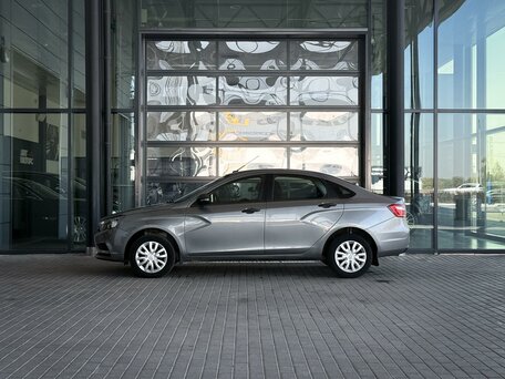 2017 Lada (ВАЗ) Vesta I, серый, 765000 рублей, вид 4