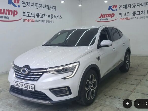 2022 Renault Samsung XM3, белый
