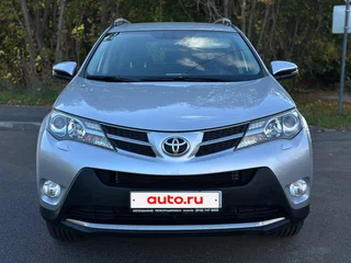 2013 Toyota RAV4 IV (XA40), серебристый, 1925000 рублей, вид 2