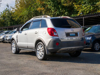 2013 Opel Antara I Рестайлинг, серебристый, 1199000 рублей, вид 4