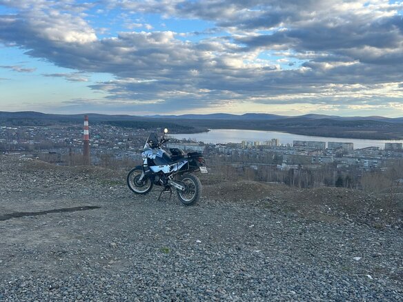 2004 KTM 950 Adventure, серебристый, 300000 рублей - вид 1