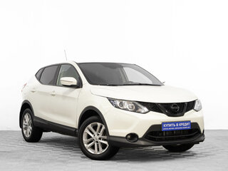 2015 Nissan Qashqai II, белый, 1349000 рублей, вид 1
