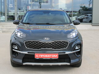 2020 Kia Sportage IV Рестайлинг, серый, 2399000 рублей, вид 2