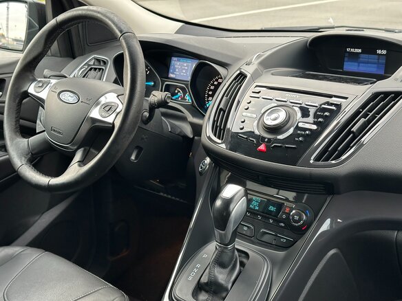 2013 Ford Kuga II, чёрный, 1250000 рублей - вид 15