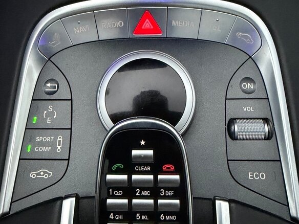 2014 Mercedes-Benz S-Класс 500 VI (W222, C217), чёрный - вид 4