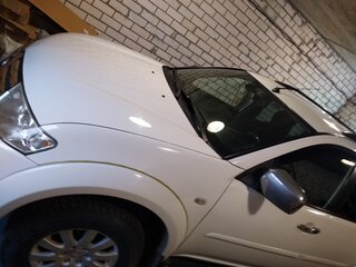 2014 Mitsubishi Pajero Sport II Рестайлинг, белый, 1795000 рублей, вид 4