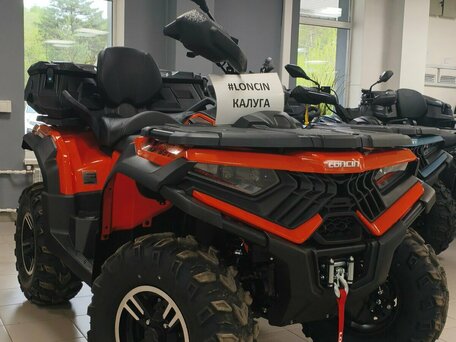 2026 Loncin XWolf 700, оранжевый, 859000 рублей, вид 5