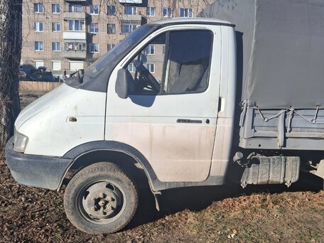 2001 ГАЗ ГАЗель (3302), бежевый, 220000 рублей, вид 2