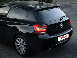 2012 BMW 1 серии 116i II (F20/F21), чёрный, 1400000 рублей, вид 4