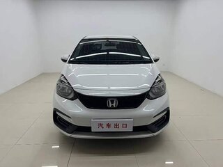 2023 Honda Fit Crosstar IV Рестайлинг, белый, 1020000 рублей, вид 2