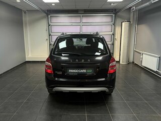 2022 Lada (ВАЗ) Granta Cross I Рестайлинг, чёрный, 770000 рублей, вид 5