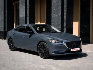 2021 Mazda 6 III (GJ) Рестайлинг 2, синий, 2550000 рублей, вид 3