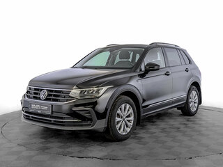 2021 Volkswagen Tiguan II Рестайлинг, чёрный, 3150000 рублей, вид 1