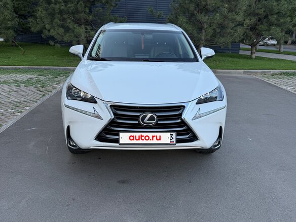 2017 Lexus NX 200t I, белый, 2730000 рублей - вид 5