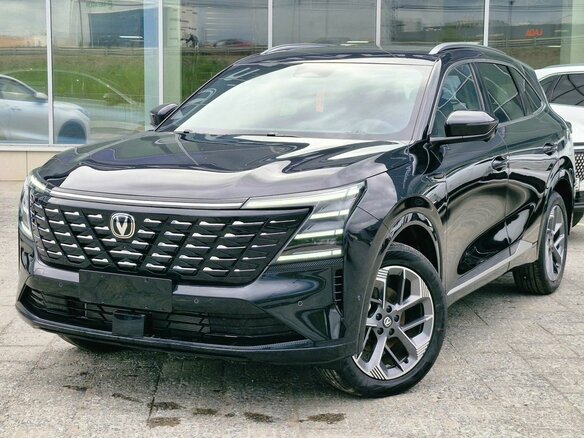2025 Changan CS75 Plus IV, чёрный, 4339900 рублей