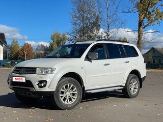 2014 Mitsubishi Pajero Sport II Рестайлинг, белый, 1650000 рублей, вид 1